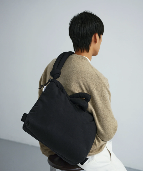 Ona Soft Bag - Backbag Black